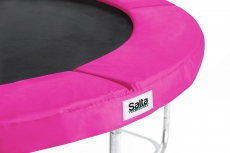 Батут с защитной сеткой Salta Combo 183 см Pink